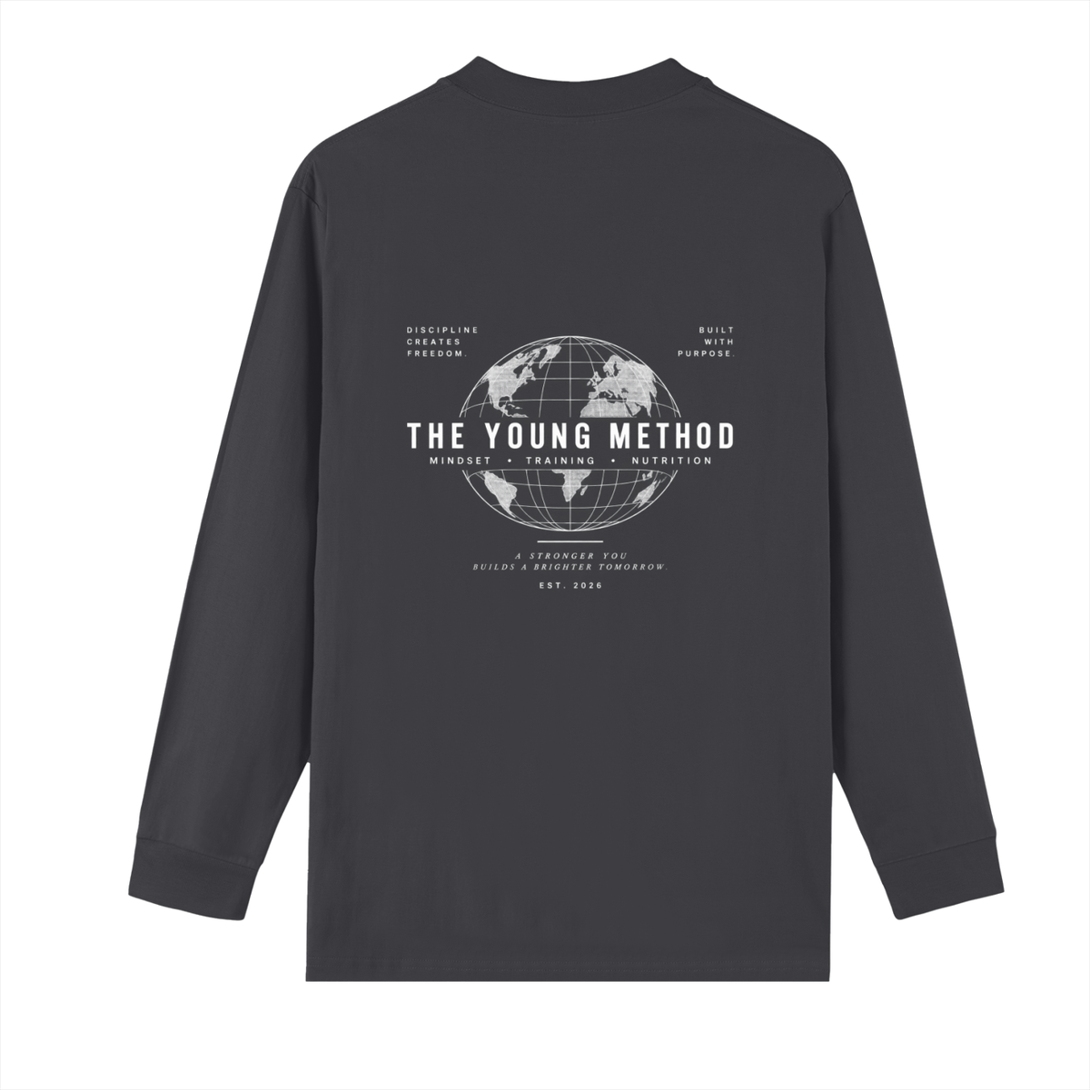 Crew Neck Long Sleeve Shirt