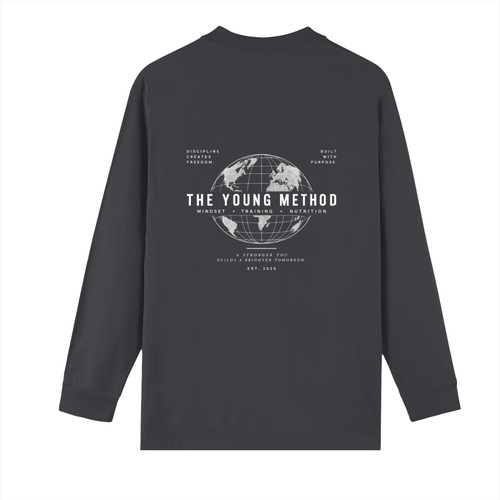 Crew Neck Long Sleeve Shirt