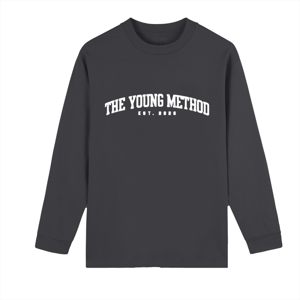 Crew Neck Long Sleeve Shirt