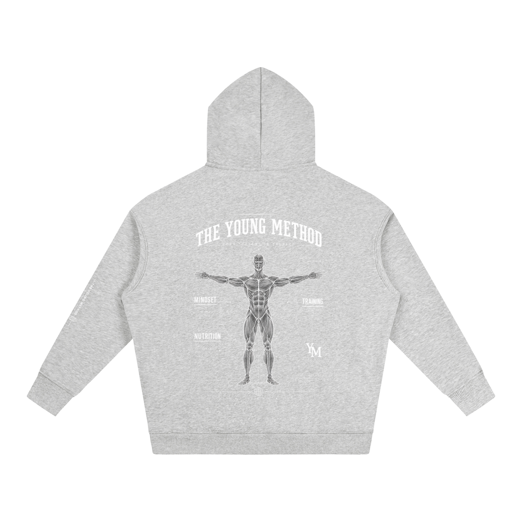 Oversize Fleeced Hoodie