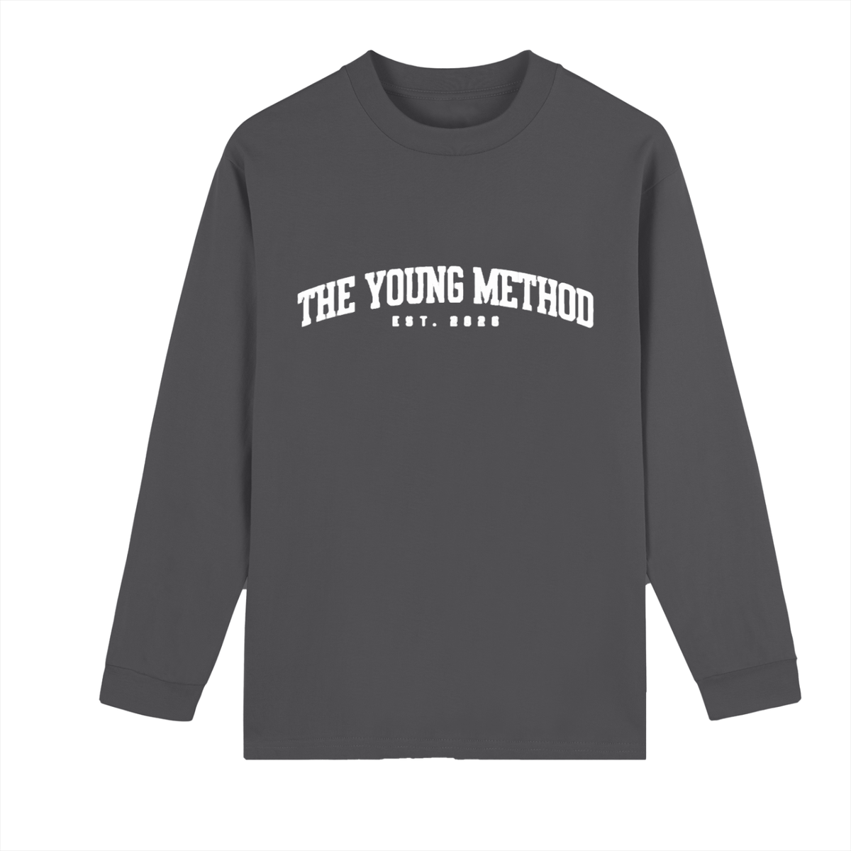 Crew Neck Long Sleeve Shirt