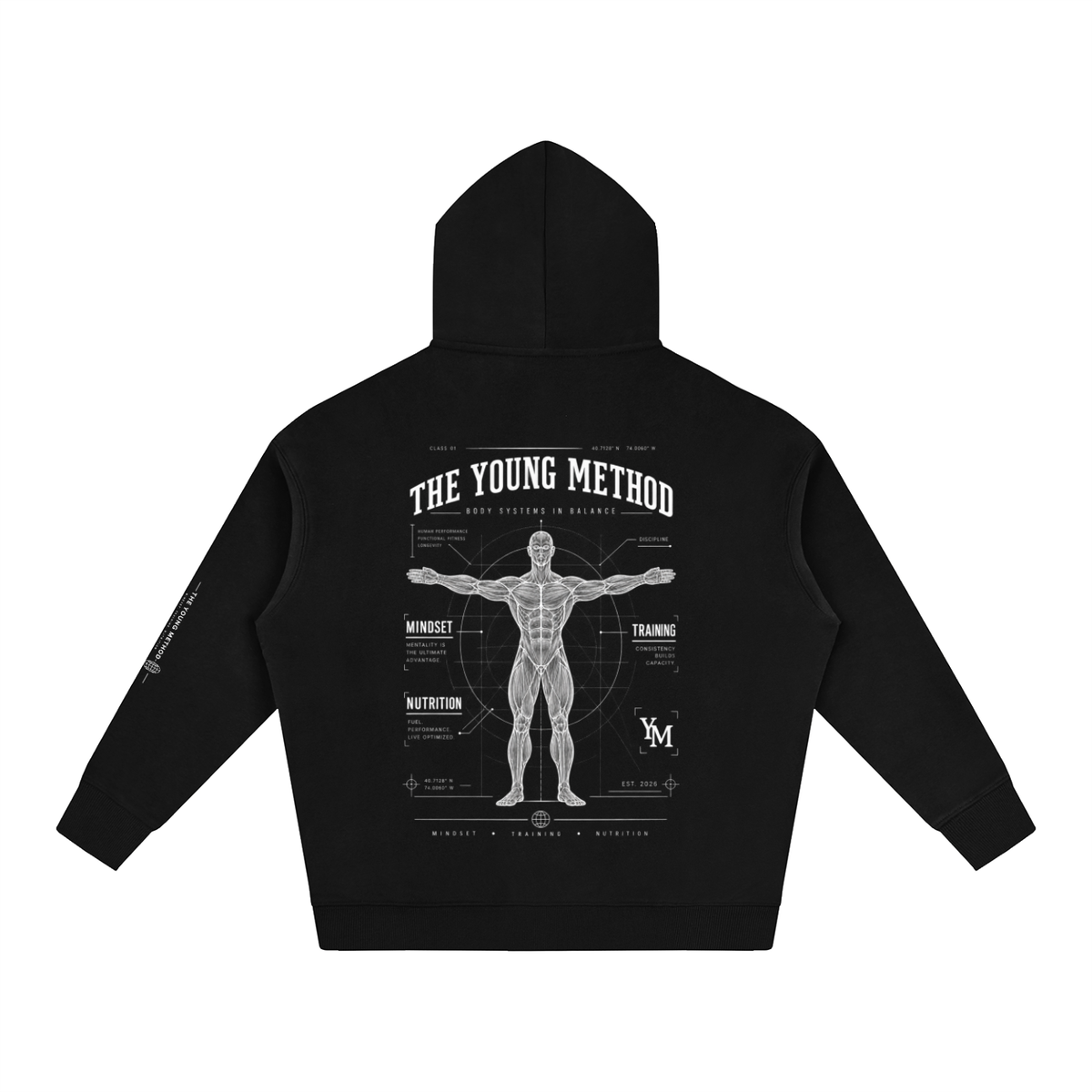 Oversize Fleeced Hoodie