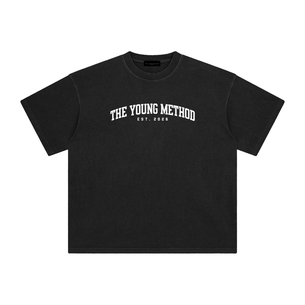 Oversized Washed T-Shirt