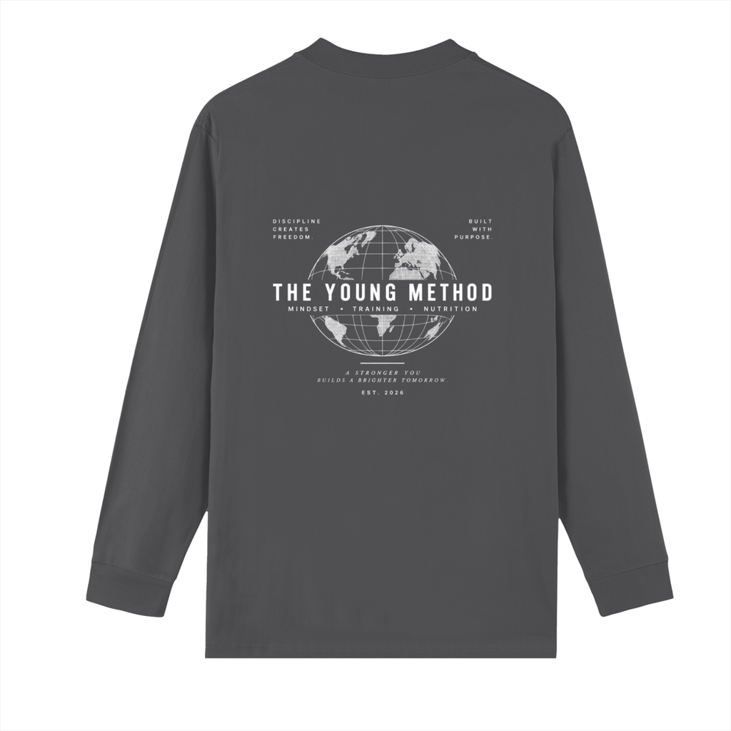 Crew Neck Long Sleeve Shirt