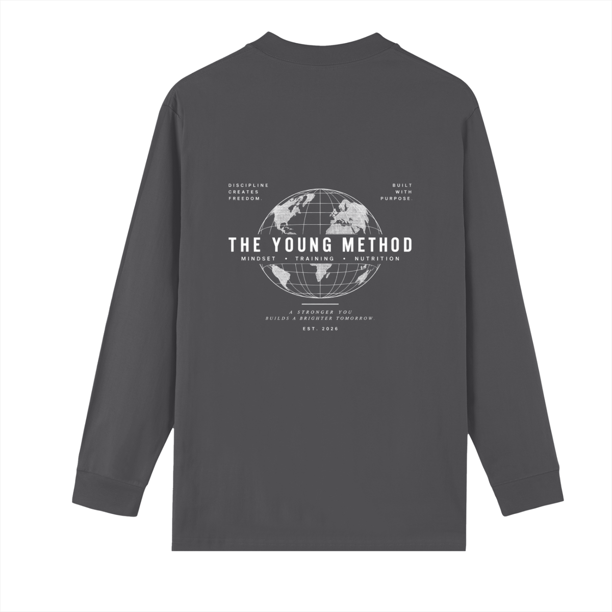 Crew Neck Long Sleeve Shirt