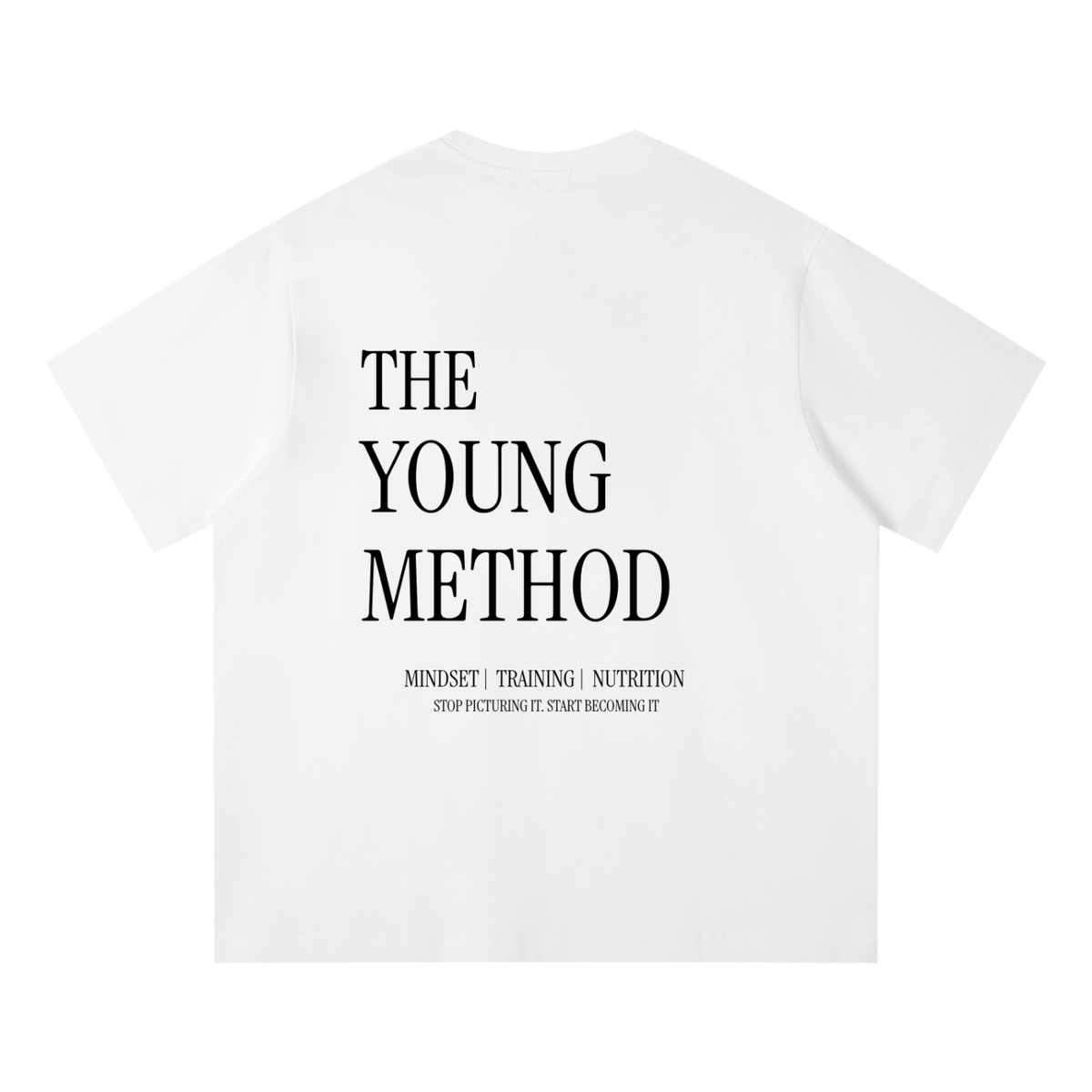 Unisex Quick-Dry Relaxed Fit T-Shirt